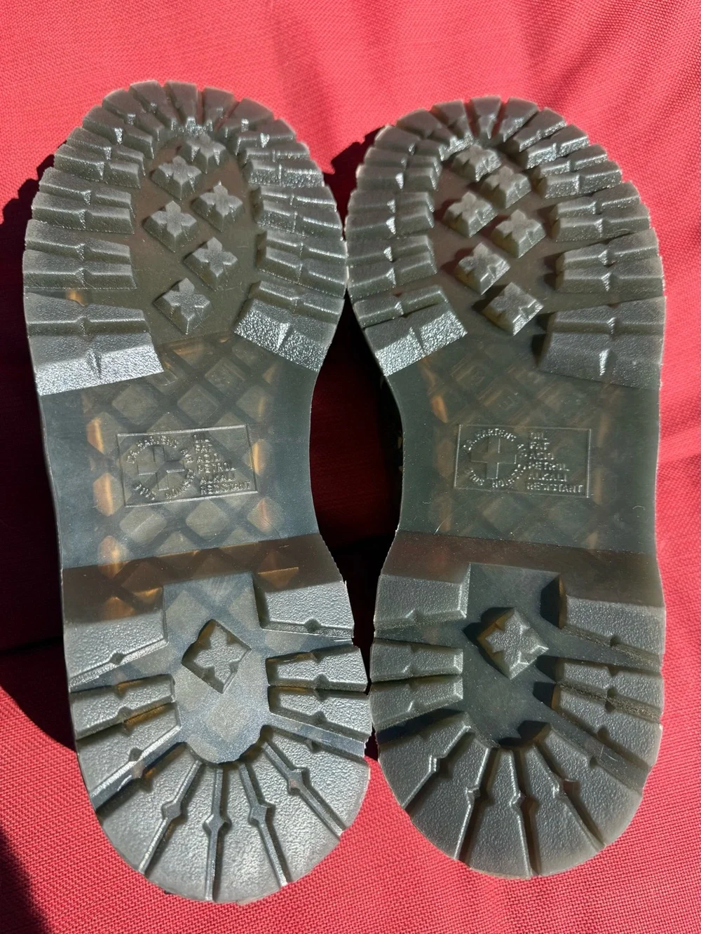 Dr. Martens x Palace 1461 Camo Shoes Size 12